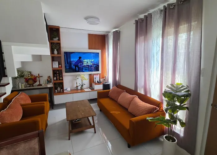 Golden Serenity Cozy 2br At Pueblo De Oro Parkplace Near Mactan Airport