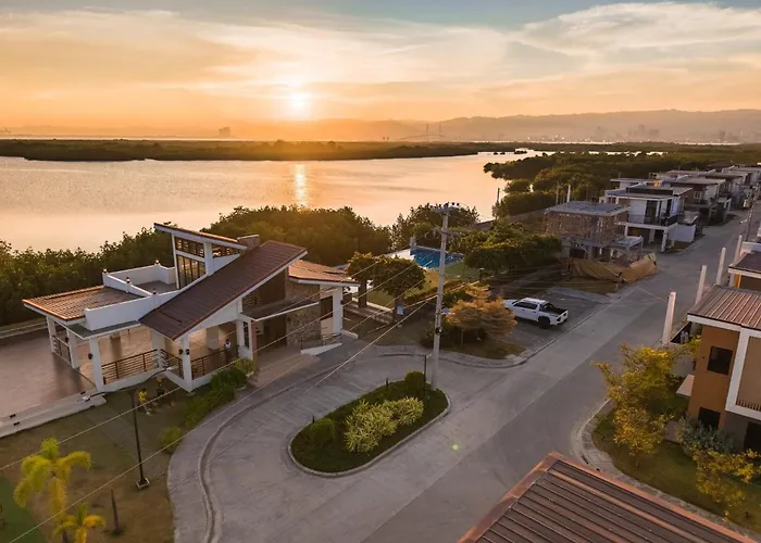 Apartment Golden Serenity Cozy 2br At Pueblo De Oro Parkplace Near Mactan Airport