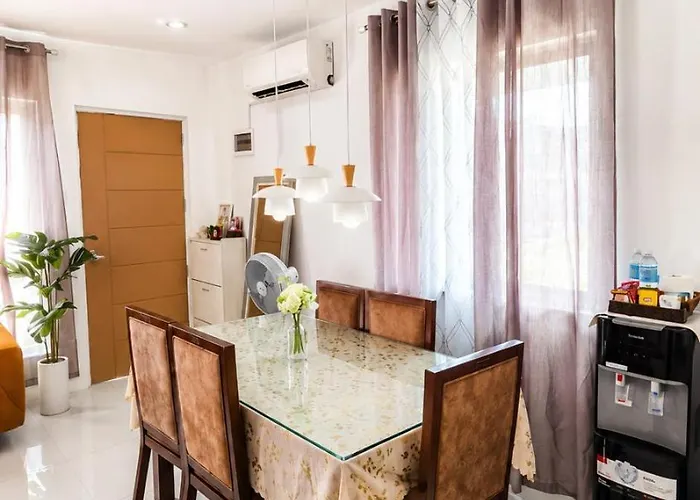 Apartment Golden Serenity Cozy 2br At Pueblo De Oro Parkplace Near Mactan Airport *