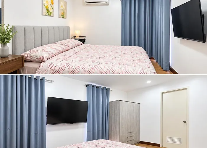 Golden Serenity Cozy 2br At Pueblo De Oro Parkplace Near Mactan Airport Apartment