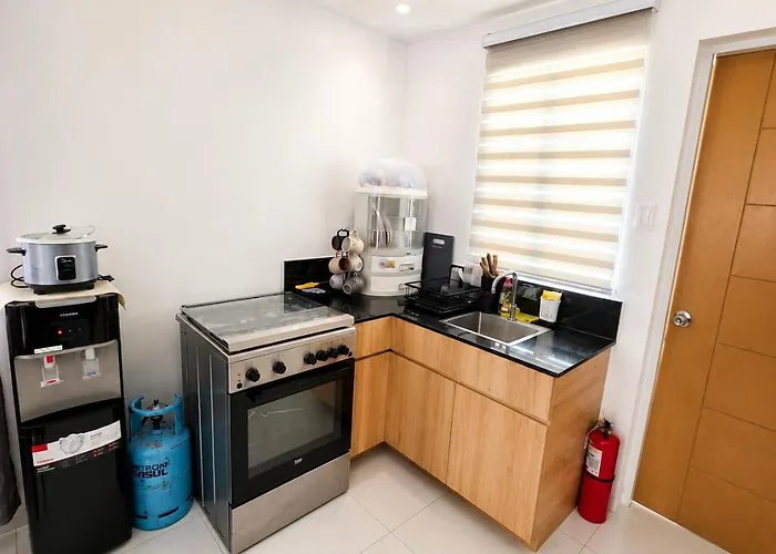 Golden Serenity Cozy 2br At Pueblo De Oro Parkplace Near Mactan Airport Apartment