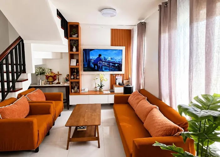 Apartment Golden Serenity Cozy 2br At Pueblo De Oro Parkplace Near Mactan Airport Cordova (Mactan)